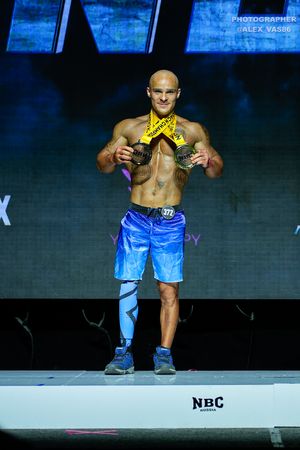 ЖЕЛЕЗНЫЙ ЧЕЛОВЕК MEN'S PHYSIQUE_